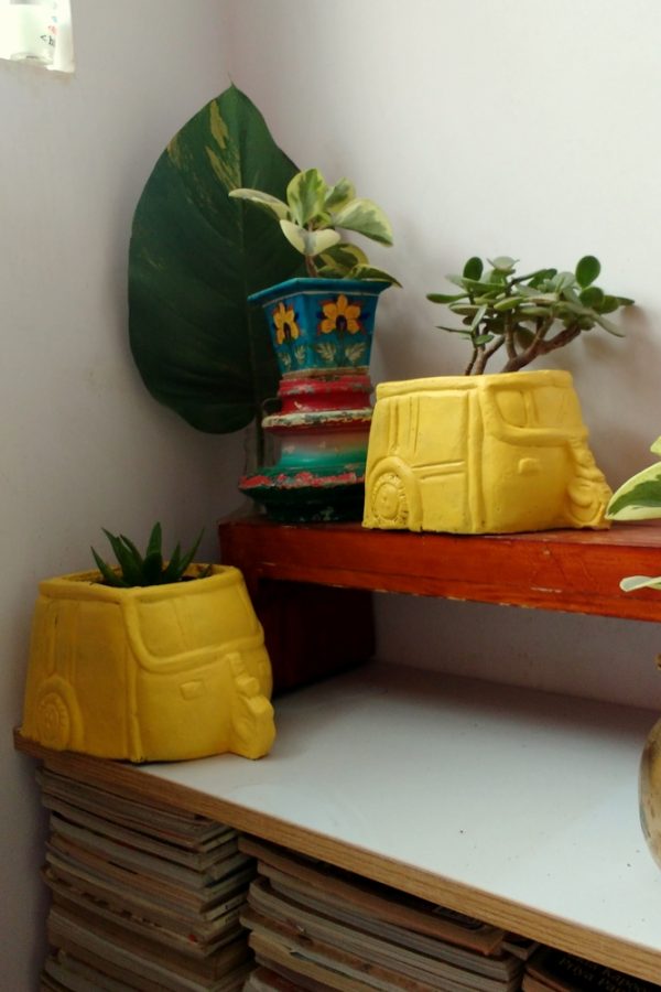 Planters from Pottery town