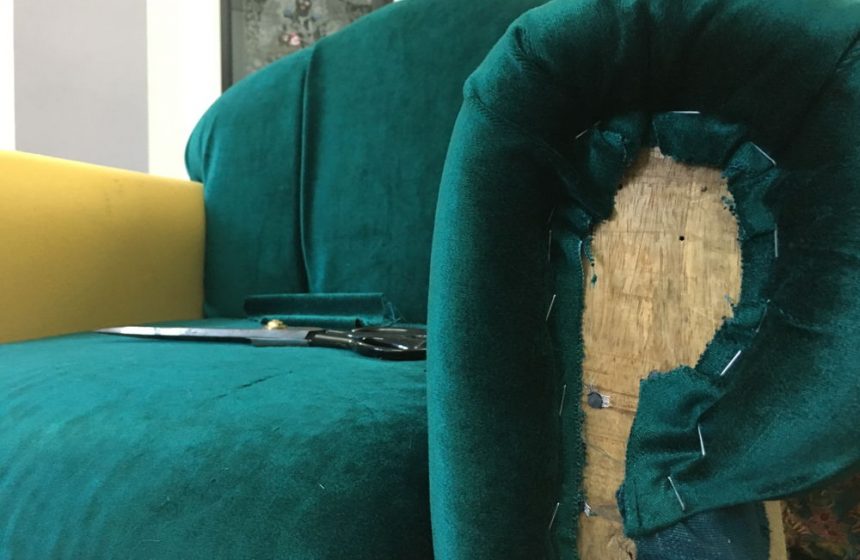 DIY Changing Upholstery – Type 2