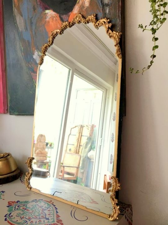 DIY Anthropologie Mirror Dupe: Easy Wall Decor